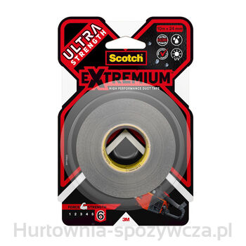 Taśma Naprawcza Ultra Mocna Scotch Extremium™ Dt17  10M X 24Mm