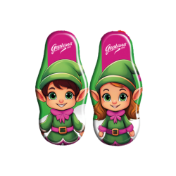 Goplana Elfy Figurka o smaku karmelowym w czekoladzie 30 g