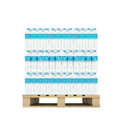 Woda Ustronianka Biała 0,5L niegazowana<br>(bez EAN) <br>(Pólpaleta 684 szt.)