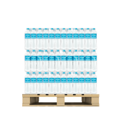 Woda Ustronianka Biała 0,5L niegazowana<br>(bez EAN) <br>(Pólpaleta 684 szt.)