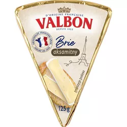 Valbon Brie aksamitny Ser pleśniowy 125g