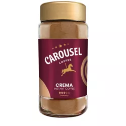 Carousel Kawa Rozpuszczalna Coffee Instant Crema 160g