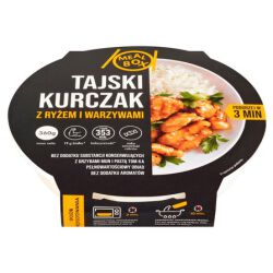 Meal Box Kurczak Po Tajsku Z Ryżem 360G