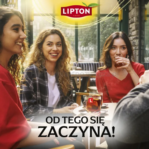 Herbata LIPTON czarna, Royal Ceylon, 92 torebki