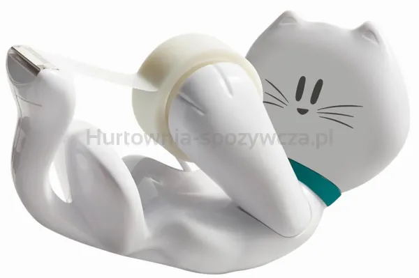 Dyspenser Do Taśm Scotch® W Kształcie Kotka (C39 Kitty), Taśma Gratis