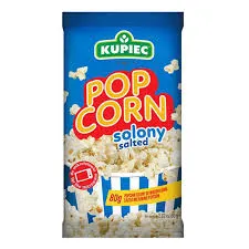 Kupiec Popcorn solony 80g