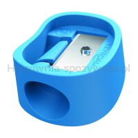 Temperówka plastikowa KEYROAD Max, jumbo, pojedyncza, display, mix kolorów - 3