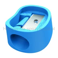 Temperówka Plastikowa Keyroad Max, Jumbo, Pojedyncza, Display, Mix Kolorów - 3