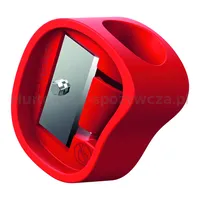 Temperówka plastikowa KEYROAD Max, jumbo, pojedyncza, display, mix kolorów - 2