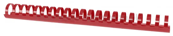 Grzbiety Do Bindowania Office Products, A4, 28,5Mm (270 Kartek), 50 Szt., Czerwone