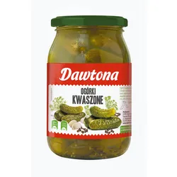Ogórki Kwaszone Dawtona 900/420 G