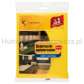 Jan Niezbędny Ściereczki Uniwersalne Jak Bawełna 5 Sztuk