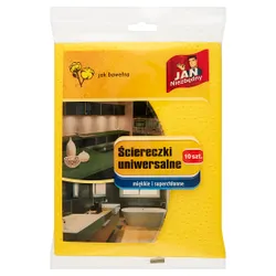 Jan Niezbędny Ściereczki Uniwersalne Jak Bawełna 5 Sztuk