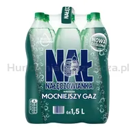 Woda Nałęczowianka Gazowana 1,5 L