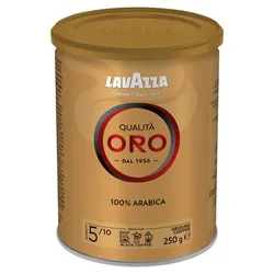 Kawa LAVAZZA QUALITA ORO, mielona, w puszce, 250 g