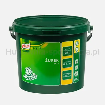 Żurek Knorr 1-2-3 3Kg