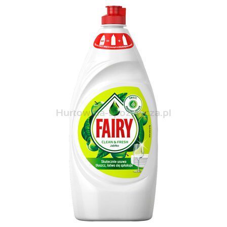 Fairy Płyn Do Mycia Naczyń Apple 900Ml