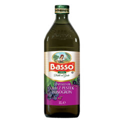 Basso Olej Z Pestek Winogron 1,0 L