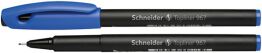 Schneider Cienkopis Topliner 967, 0,4 mm, niebieski 