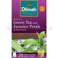 Dilmah Herbata Green Tea With Jasmine Petals 20X1,5 G