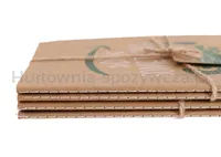 Zeszyt Econovo, z recyklingu, A5, 32 kart., 70gsm, 2 szt., naturalny - 4