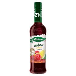 Herbapol Syrop Owocowy O Smaku Malina Z Cytryną Z Witaminą C, D, B6 I Cynk, 420Ml