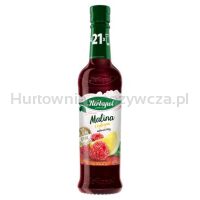 Herbapol Syrop Owocowy O Smaku Malina Z Cytryną Z Witaminą C, D, B6 I Cynk, 420Ml