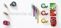 Taśma biurowa SCOTCH® Magic™ (8-1933R14 TPR), matowa, 19mm, 33m, 12szt., 2 rolki GRATIS - 7