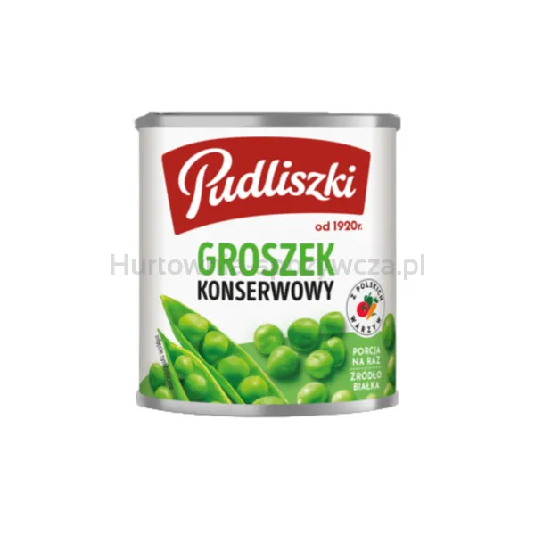 Groszek konserwowy Pudliszki 200g