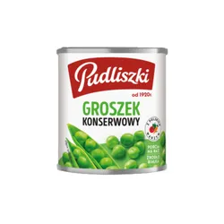 Pudliszki Groszek konserwowy  200g