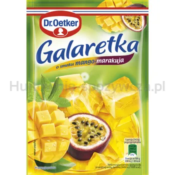 Dr. Oetker Galaretka mango-marakuja 72g