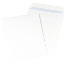 Office Products Koperty samoklejące SK, C4, 229x324mm, 90gsm, 50szt., białe 