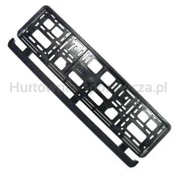 Ramka Pod Tablicę Rejestracyjną Carbon