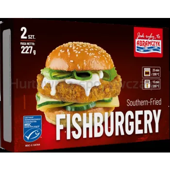 Abramczyk Fishburgery Southern-Fried 227 G