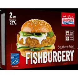 Abramczyk Fishburgery Southern-Fried 227 G