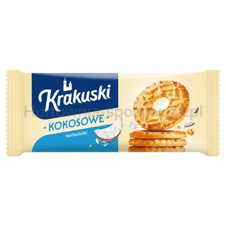 Krakuski Kokosowe 168g x 24 sztuki