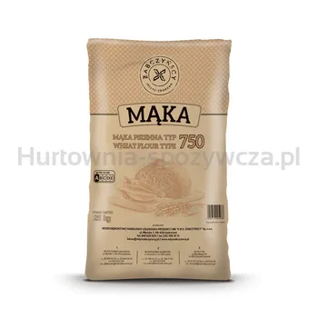 Mąka Pszenna Chlebowa Żabczyńscy Typ 750 - 25Kg
