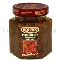 Rolnik Pomidory Suszone Paski W Oleju 280 G 