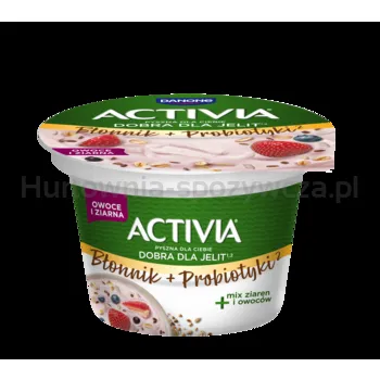 Activia Jogurt Owoce - Ziarna 170g
