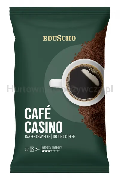 Tchibo Kawa Eduscho Cafe Casino, mielona, 500g