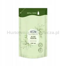 On Line Refill Kremowe Mydło 2w1 Aloe Touch 500ml