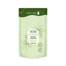 On Line Refill Kremowe Mydło 2w1 Aloe Touch 500ml