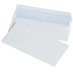 Koperty Samoklejące Office Products, Sk, Dl, 110X220Mm, 75Gsm, 50Szt., Białe