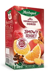 Herbapol Herbata Herbaciany Ogród, 20 Torebek, Zimowy Sekret