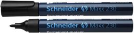 Schneider Marker permanentny Maxx 230, okrągły, 1-3mm, czarny 
