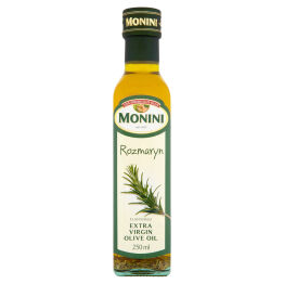 Monini Oliwa Z Oliwek Extra Vergine Aromatyzowana - Rozmaryn 250 Ml 