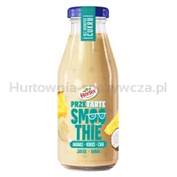Hortex Przetarte Smoothie jabłko, banan, ananas, kokos z dodatkiem chia 250ml