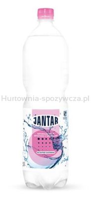 Woda źródlana średniozmineralizowana delikatnie gazowana 1,5 l