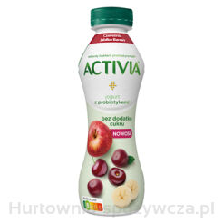 Activia Drink Czereśnia-Jabłko-Banan 270G