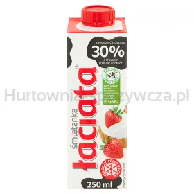 Łaciata Śmietanka UHT 30% 0,25L